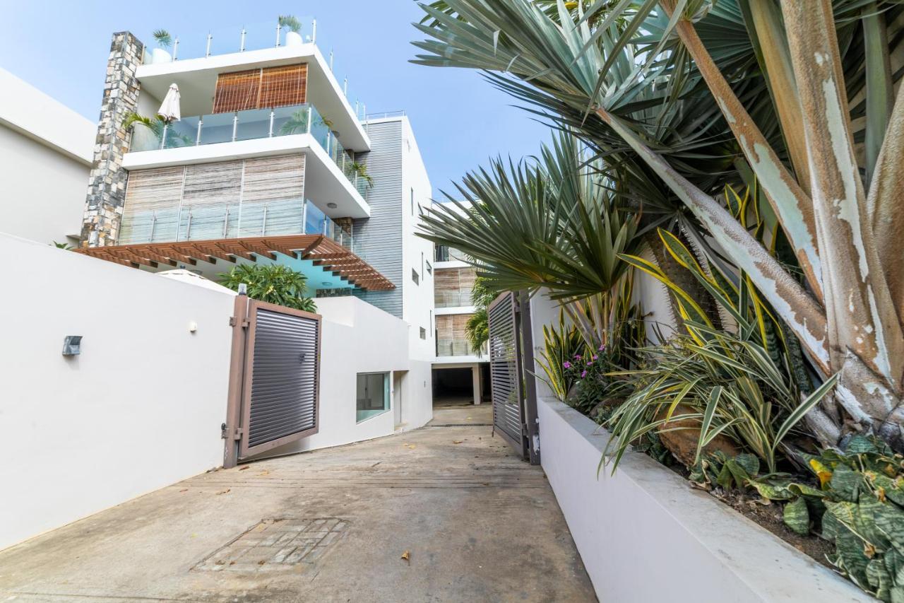Beachcove Apartment 9 In Pereybere Pereybere Beach ภายนอก รูปภาพ