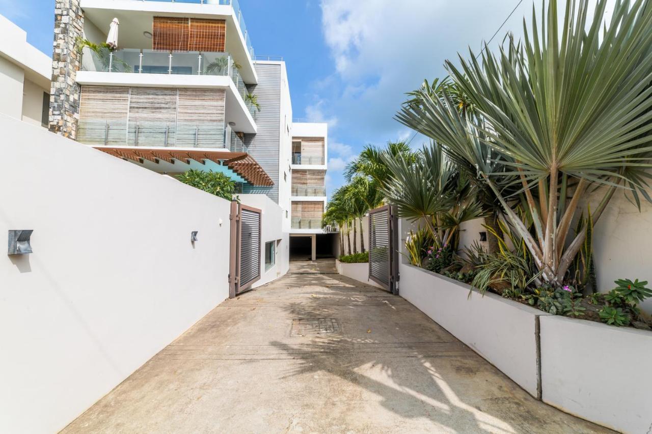 Beachcove Apartment 9 In Pereybere Pereybere Beach ภายนอก รูปภาพ