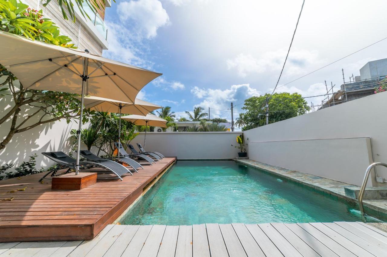 Beachcove Apartment 9 In Pereybere Pereybere Beach ภายนอก รูปภาพ