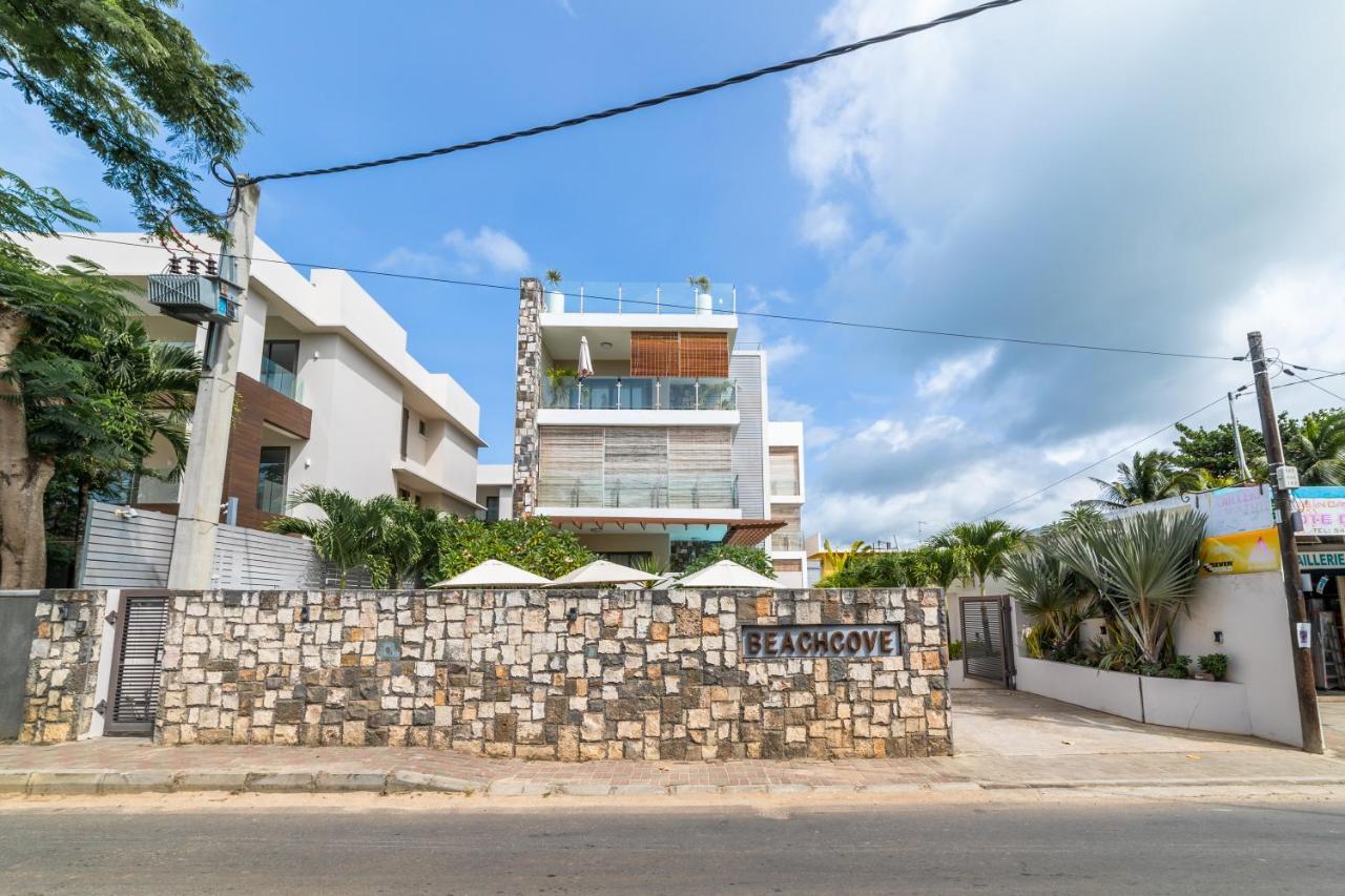 Beachcove Apartment 9 In Pereybere Pereybere Beach ภายนอก รูปภาพ