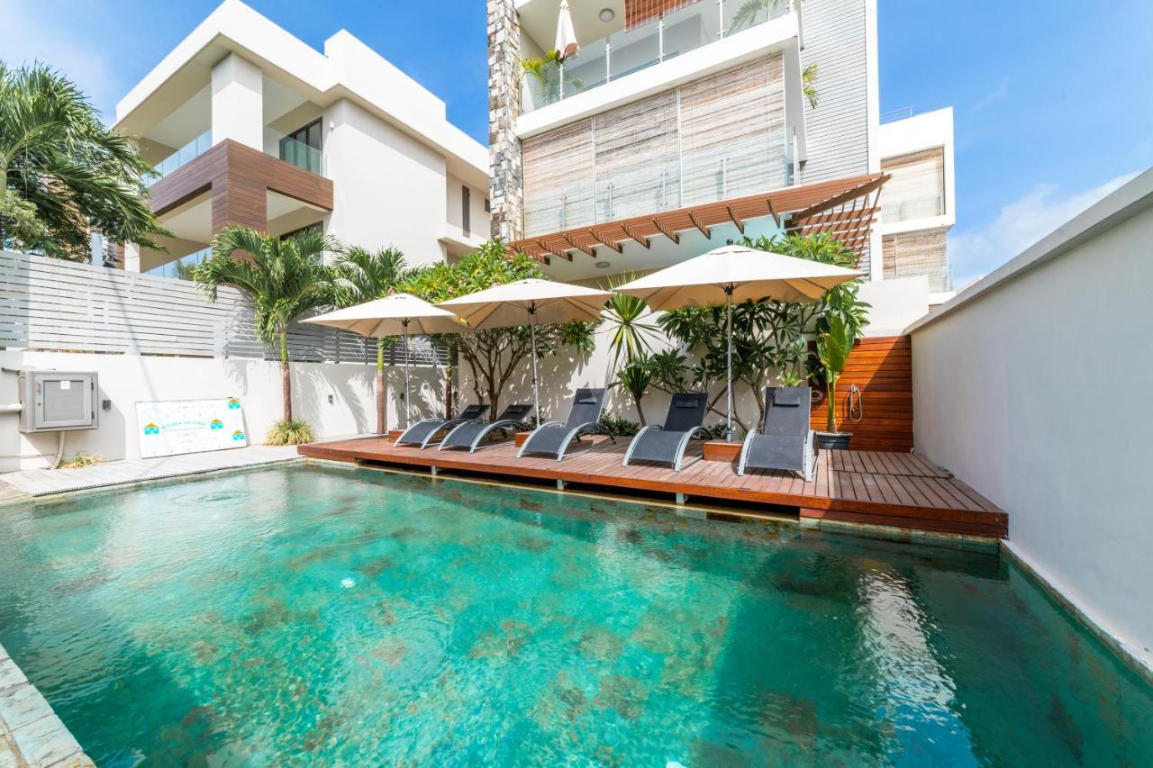 Beachcove Apartment 9 In Pereybere Pereybere Beach ภายนอก รูปภาพ